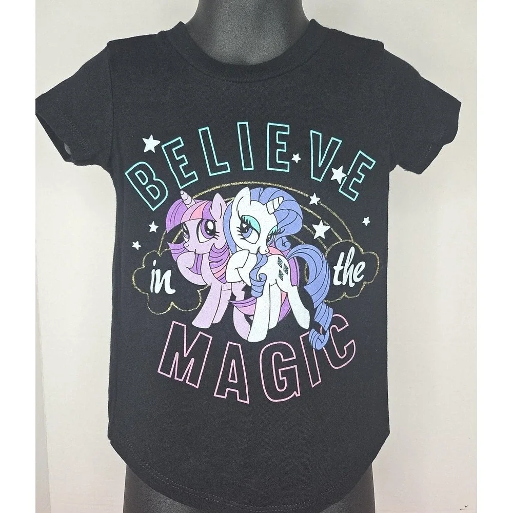 Jumping Beans My Little Pony Toddler Size 2T Shirt Girl Believe In Magic‎